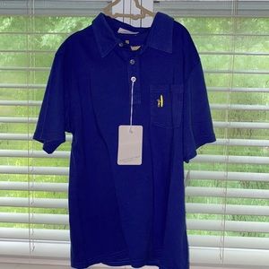 Johnnie-O 10 nwt boys cotton polo